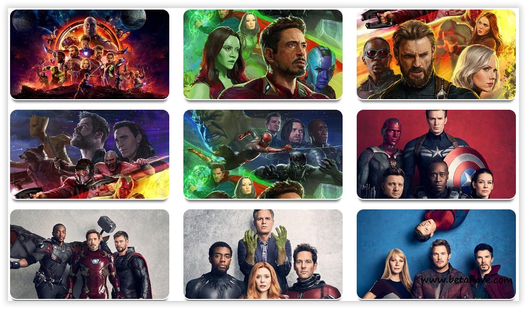 复仇者联盟3:无限战争Avengers: Infinity War Theme高清壁纸