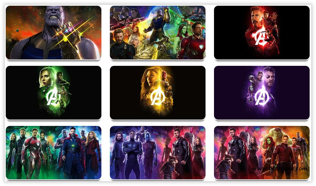 复仇者联盟3:无限战争Avengers: Infinity War Theme高清壁纸
