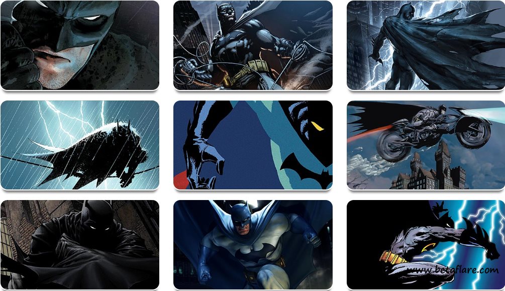 《蝙蝠侠》Batman Theme(Win7&Win10主题包)